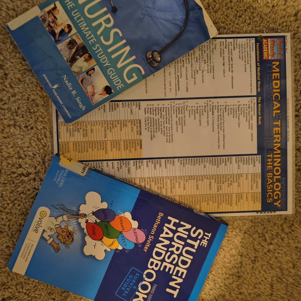Nursing and Medical Terminology Books